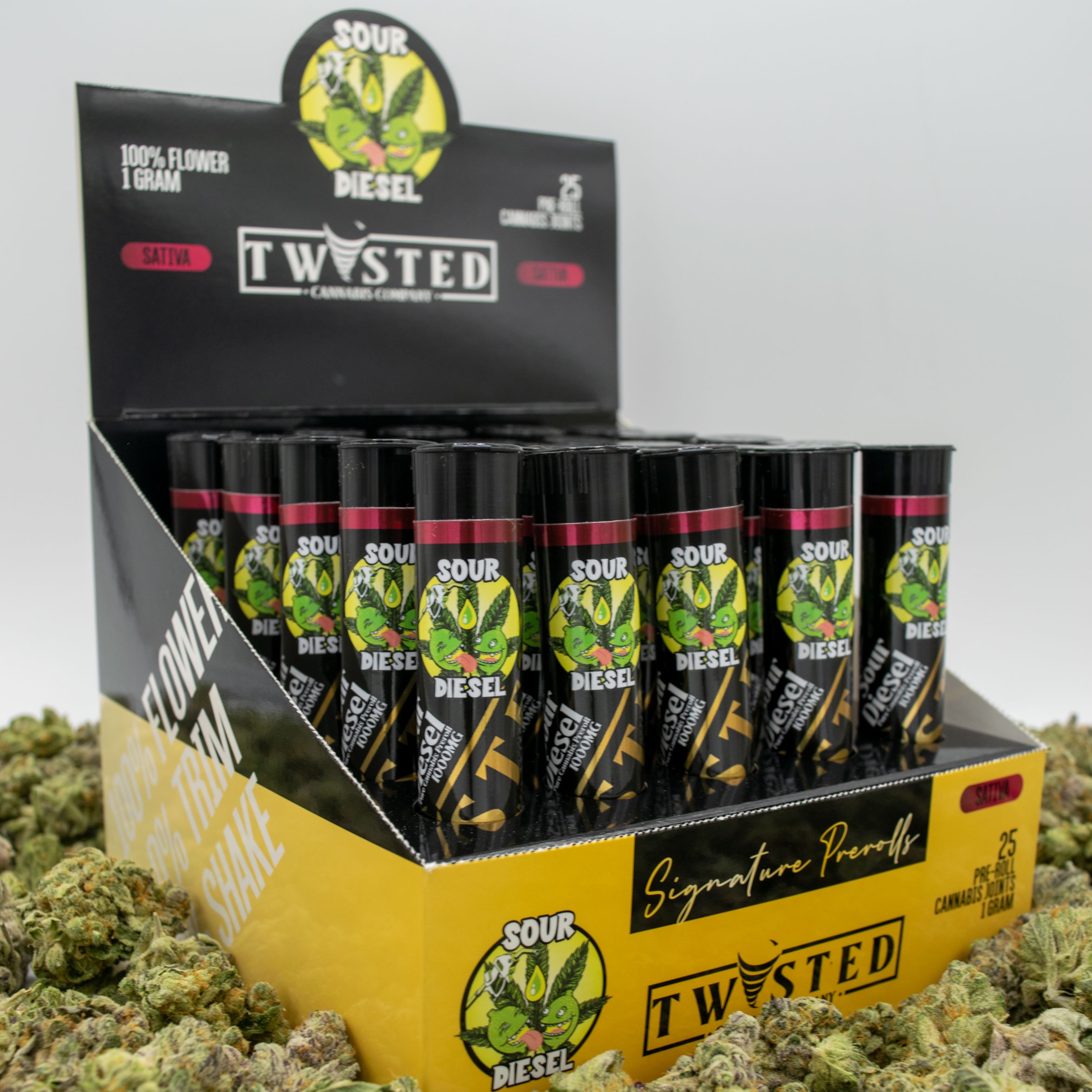 Sour Diesel Pre-roll